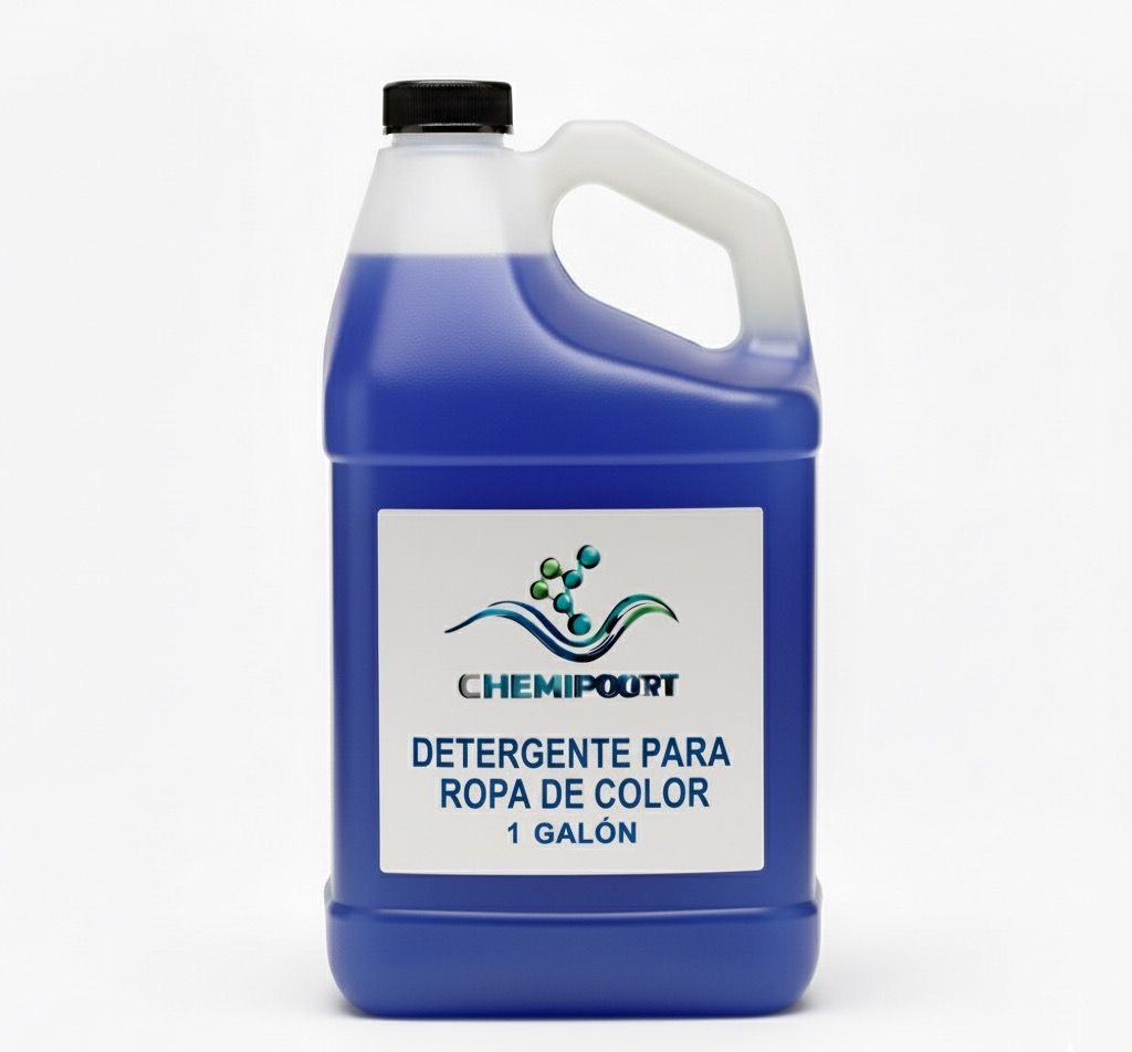 Detergente para ropa de color
