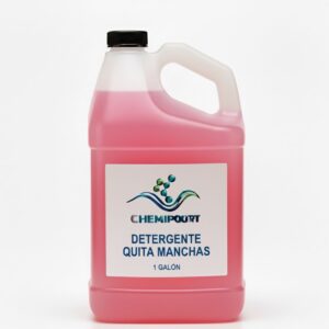 Detergente quita manchas