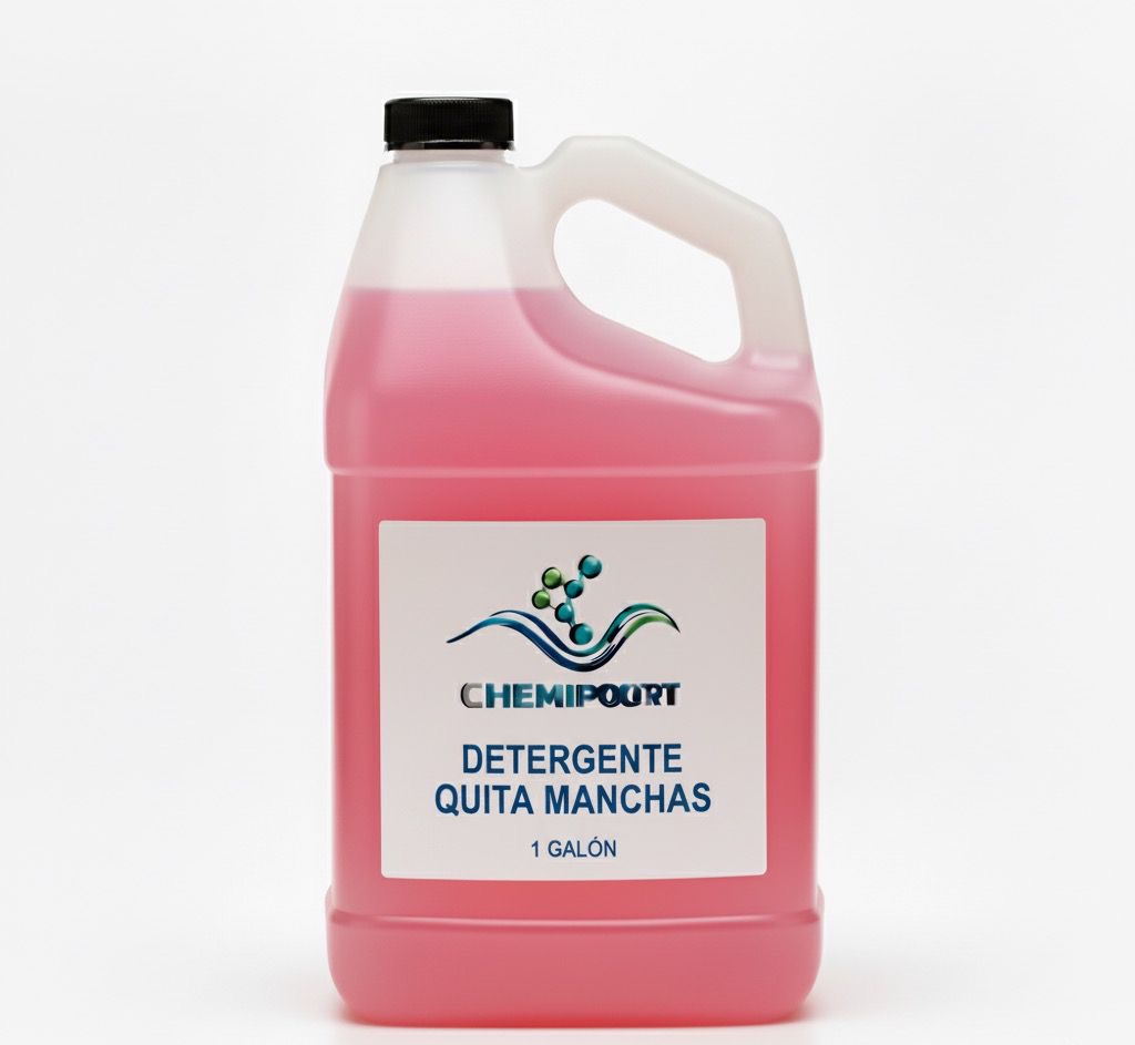 Detergente quita manchas