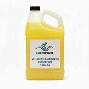 Detergente lavatrastes concentrado