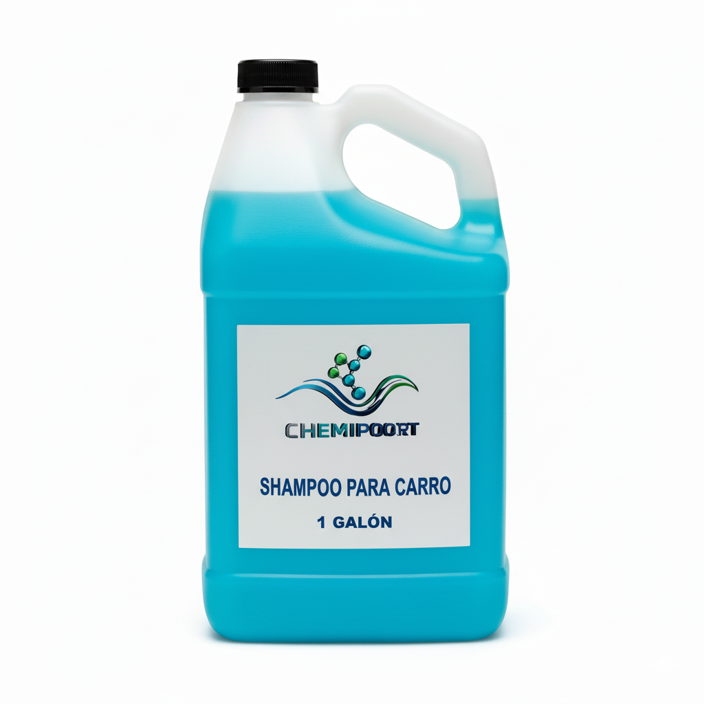 Shampoo para auto