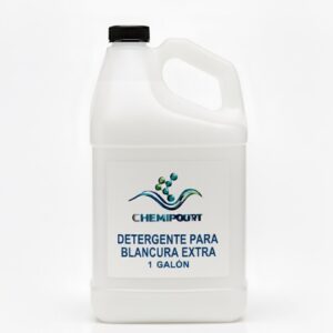 Detergente blancura extra