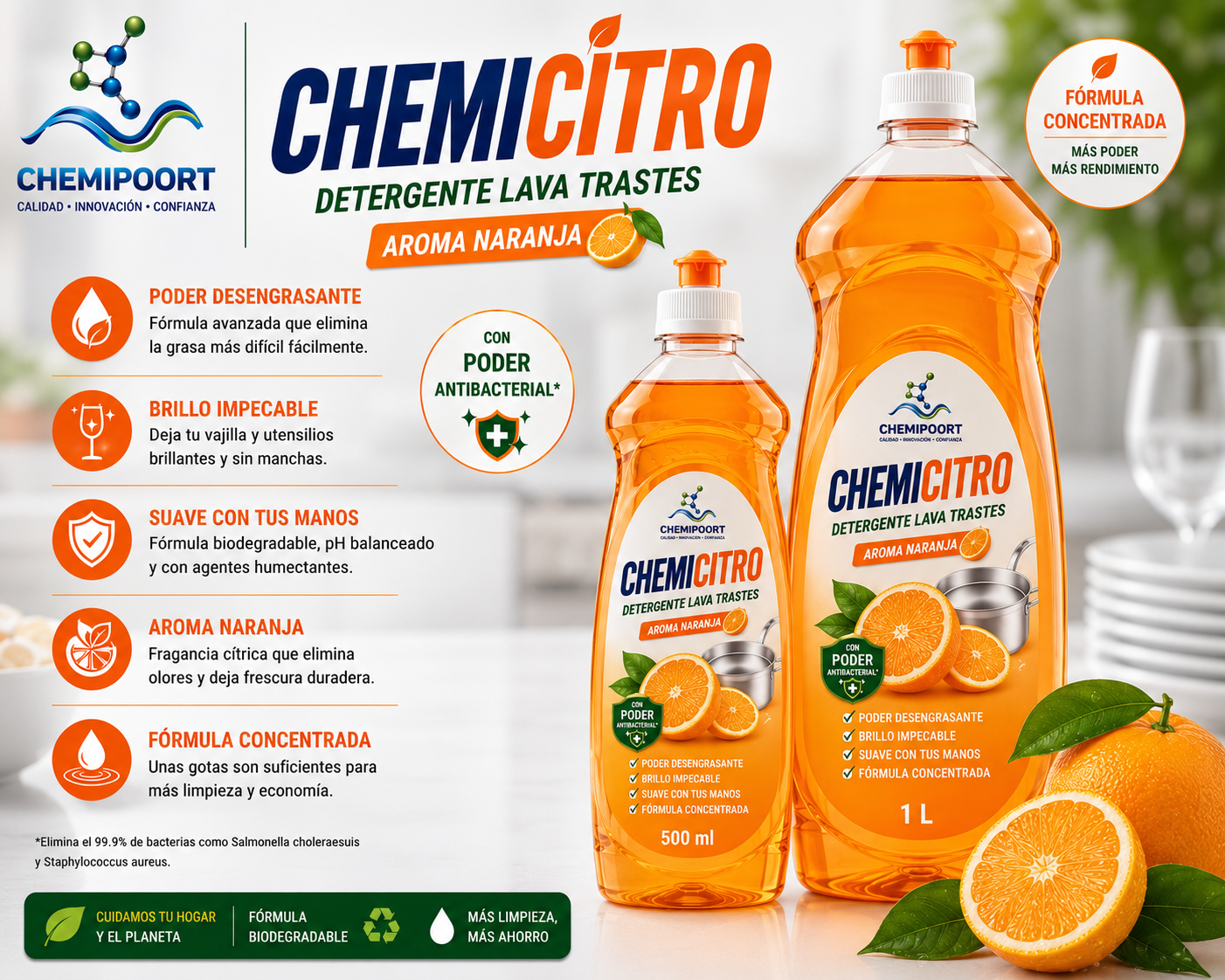 ChemiCitro Concentrado